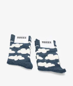 Calcetínes unisex HAPPY SOCKS P000039 en azul marino