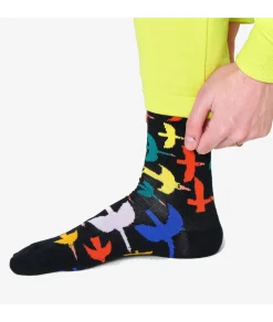 Calcetínes unisex HAPPY SOCKS BIW01-9300 en multicolor