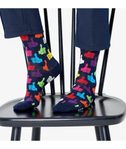 Calcetínes unisex HAPPY SOCKS THU01-6550 en multicolor