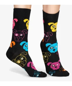 Calcetínes unisex HAPPY SOCKS DOG01-9050 en multicolor