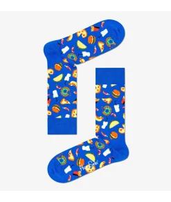Calcetínes unisex HAPPY SOCKS JUN01-6300 en azul marino