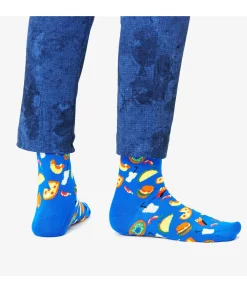 Calcetínes unisex HAPPY SOCKS JUN01-6300 en azul marino