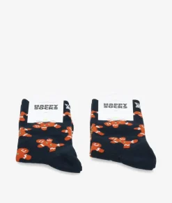 Calcetínes unisex HAPPY SOCKS GIN01-6000 en azul marino