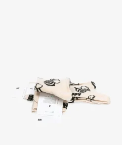 Calcetínes unisex HAPPY SOCKS P000136 en beige