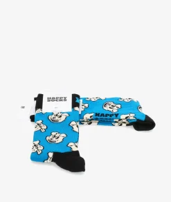 Calcetínes unisex HAPPY SOCKS P000067 en jeans