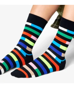 Calcetínes unisex HAPPY SOCKS HIG01-9300 en azul marino