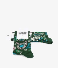 Calcetínes unisex HAPPY SOCKS P000086 en verde