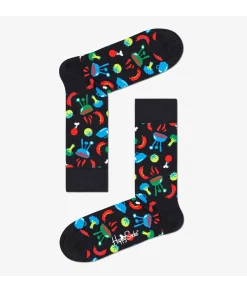 Calcetínes unisex HAPPY SOCKS BAR01-9300 en multicolor