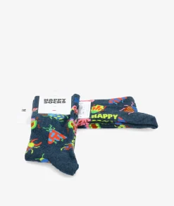 Calcetínes unisex HAPPY SOCKS P000061 en jeans