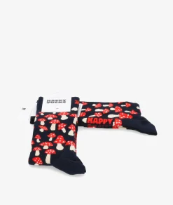 Calcetínes unisex HAPPY SOCKS P000040 en azul marino
