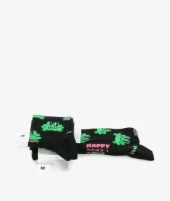 Calcetínes unisex HAPPY SOCKS P000062 en negro