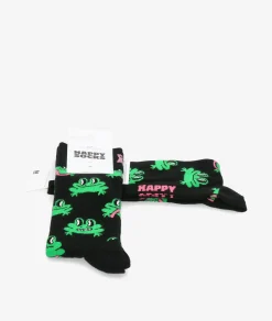 Calcetínes unisex HAPPY SOCKS P000062 en negro
