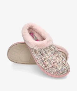 Chinela Bio Relax 12049 en nude