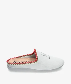 Chinela bloom&you BLOOM ETHNIC SLIPPERS en gris