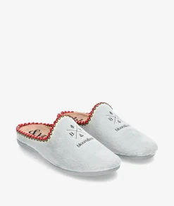 Chinela bloom&you BLOOM ETHNIC SLIPPERS en gris