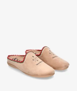 Chinela bloom&you BLOOM ETHNIC SLIPPERS en nude