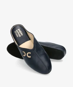 Chinela KOSMA 6262 en azul marino