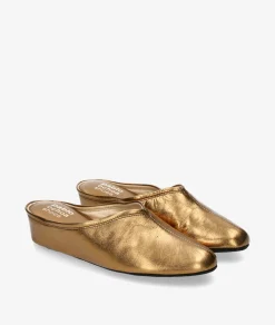 Chinela KOSMA 4840 en bronce