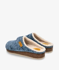 Chinela Nordikas 2243 en azul marino