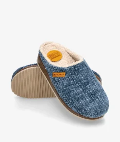 Chinela Nordikas 2243 en azul marino