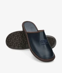 Chinela Nordikas 9321/8 en azul marino