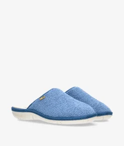 Chinela Nordikas 2008 en azul marino