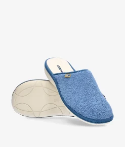 Chinela Nordikas 2008 en azul marino