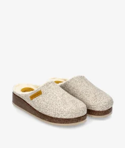 Chinela Nordikas 2243 en beige