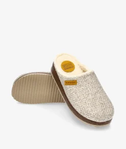 Chinela Nordikas 2243 en beige