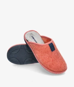 Chinela Nordikas 1718 en coral
