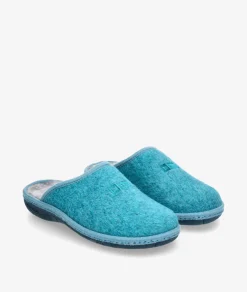 Chinela Nordikas 2627 en turquesa