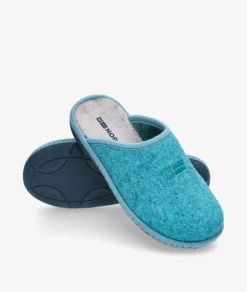 Chinela Nordikas 2627 en turquesa