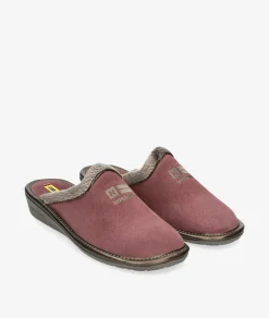 Chinela Nordikas 238-O/8 en serraje nude