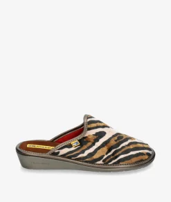 Chinela Nordikas 2155-O/8F en leopardo