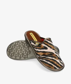 Chinela Nordikas 2155-O/8F en leopardo