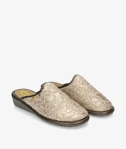 Chinela Nordikas 2155-O/8F en oro