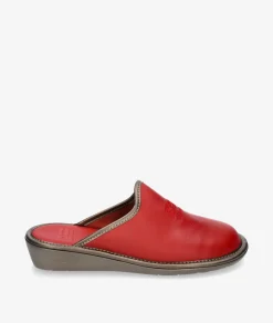 Chinela Nordikas 281-O/8F en rojo