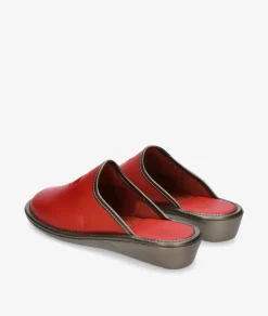 Chinela Nordikas 281-O/8F en rojo