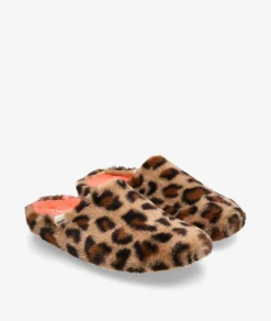 Chinela Victoria 1081124 en leopardo