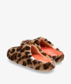 Chinela Victoria 1081124 en leopardo