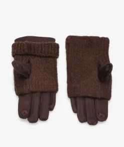 Complementos bloom&you GUANTES B&Y en marrón