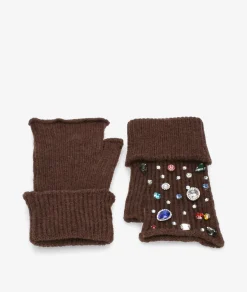 Complementos bloom&you MITONES B&Y en marrón