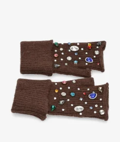 Complementos bloom&you MITONES B&Y en marrón