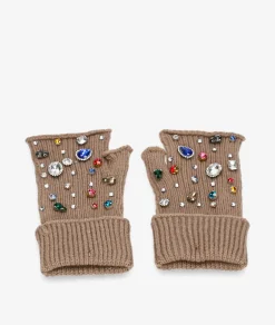 Complementos bloom&you MITONES B&Y en camel