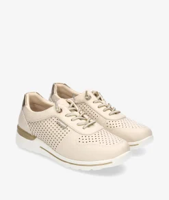 Deportivos Amarpies 30066 en beige