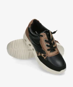 Deportivos Amarpies 29409 en negro