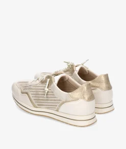 Deportivos Amarpies 30009 en beige