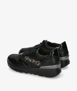 Deportivos Amarpies 29394 en negro