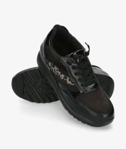 Deportivos Amarpies 29394 en negro