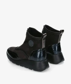 Deportivos Amarpies 29419 en negro